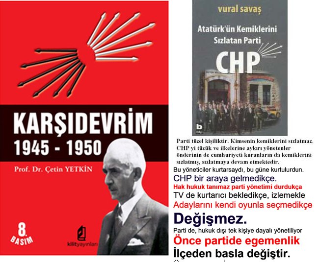 Baykal, Karayalcın, Kılıçdaroğlu hangi partiye muhalefet etti, ediyor.