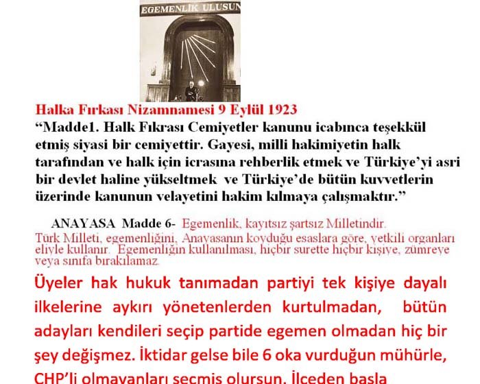 Gasp edilen ulusun egemenliğidir.